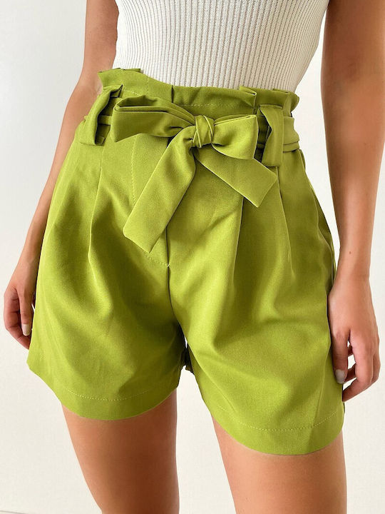 DOT Women's Shorts Green