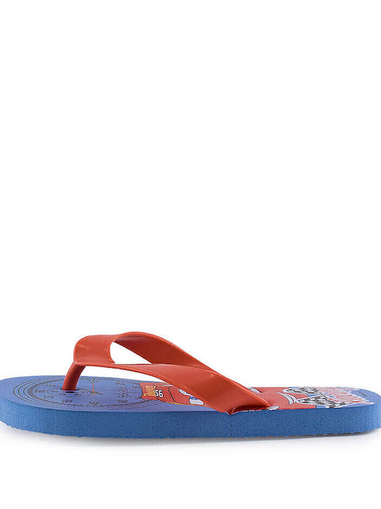 Παιδικές Σαγιονάρες Flip Flops Γαλάζιες