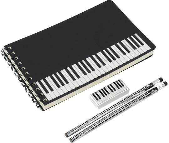 Agifty Pencil Case Full Black