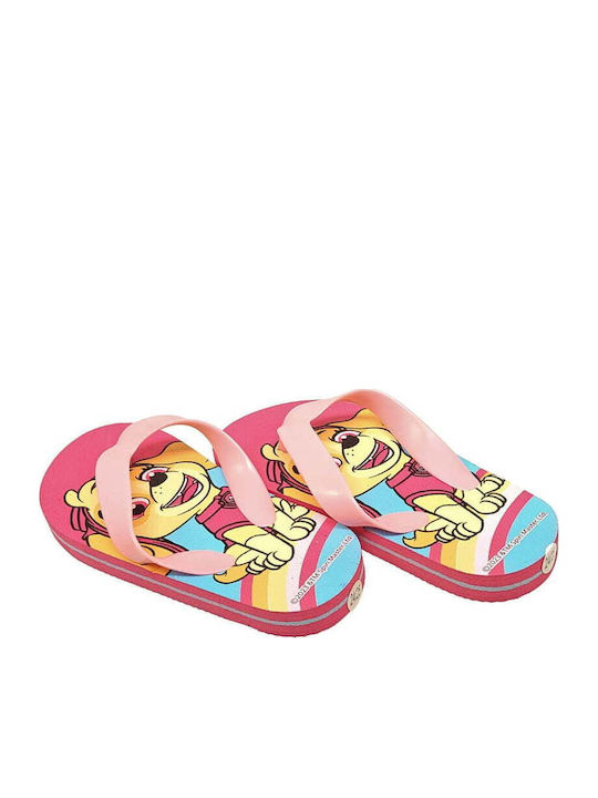 Παιδικές Σαγιονάρες Flip Flops Paw Patrol Ροζ Paw Patrol