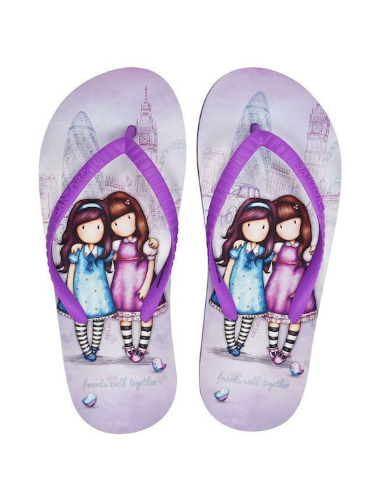 Kinder Flip Flops Mehrfarbig