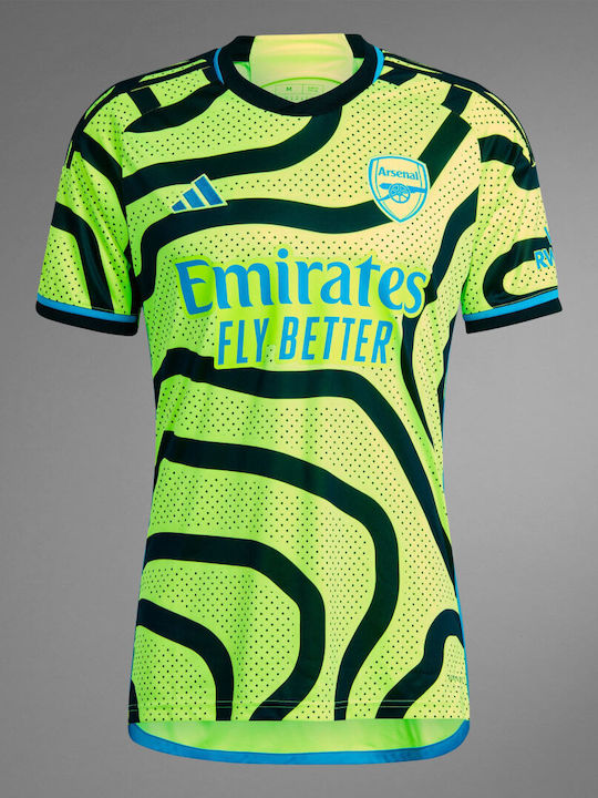 Arsenal 23/24 Away Ανδρική Φανέλα Εμφάνισης Ποδοσφαίρου