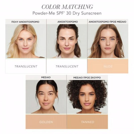 Jane Iredale Прозрачна Суха Слънцезащитна Пудра За Лице SPF30 7.5гр