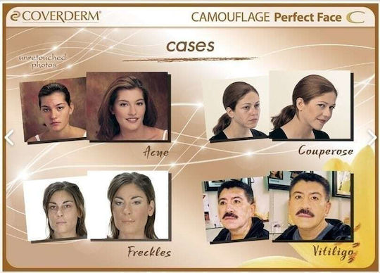 Coverderm Perfect Face Waterproof SPF20 Liquid Make Up 05 30ml