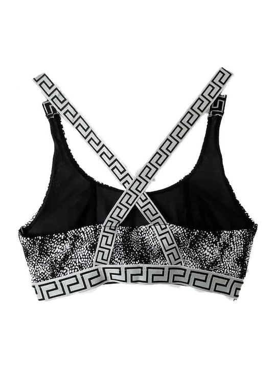Schulung Frauen-Set mit Lang Leggings Black / White