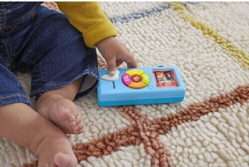 Fisher Price Baby Toy Educational Radio Puppy with Music and Sounds for 6++ Months