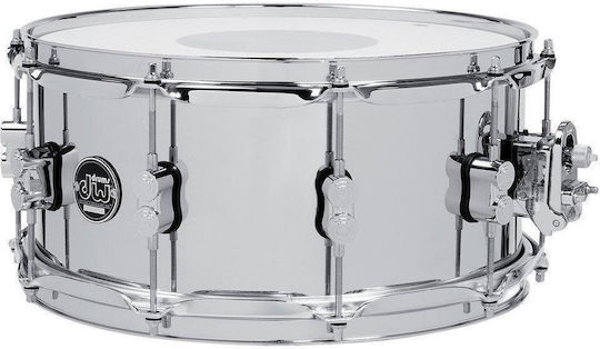 DW Drums Тамбур Металик 14" x 5.5" Сребрист