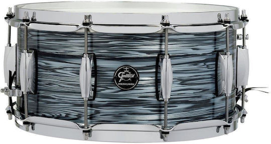Gretsch Тамбур Дърво 14" x 6.5" Сребрист