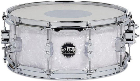 DW Drums Тамбур Дърво 14" x 5.5" Бял