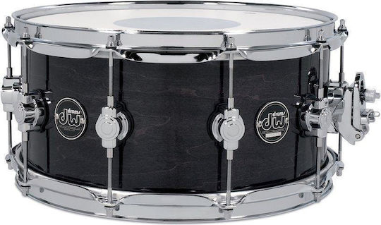 DW Drums Ταμπούρο Hölzernes 14" x 6.5" Schwarz
