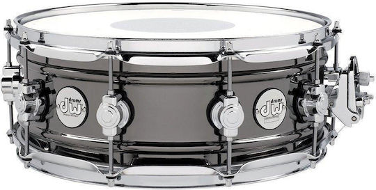 DW Drums Tambur Metalic 14" x 5.5" Negru