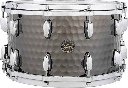 Gretsch Ταμπούρο Metallisch 14" x 8" Schwarz