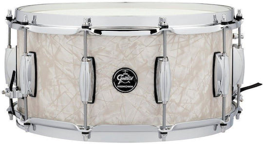 Gretsch Тамбур Дърво 14" x 6.5" Бял