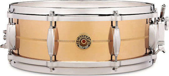 Gretsch Ταμπούρο Μεταλλικό 14" x 5" Μπρούτζινο