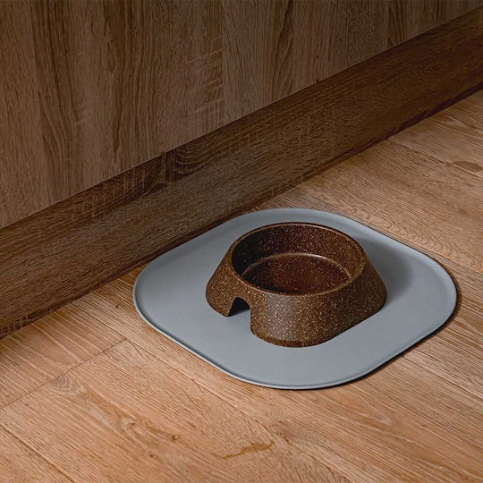 Fiboo Eco Bowl Plastic Food and Water Bowl for Dog and Cat 700ml 20.4x20.4x5.4cm