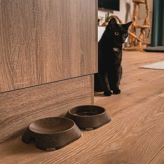 Fiboo Eco Bowl Plastic Food and Water Bowl for Dog and Cat 700ml 20.4x20.4x5.4cm