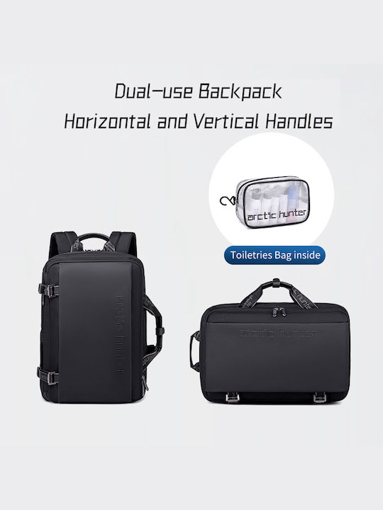 Arctic Hunter Waterproof Backpack Backpack for 15.6" Laptop Black B00540-BK