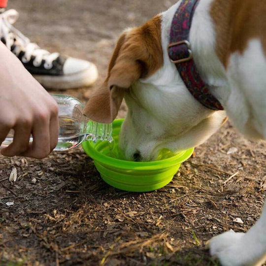 Akinu Schalen aus Silikon Futter & Wasser für Hund & Katze 500ml 15cm (Verschiedene Farben)