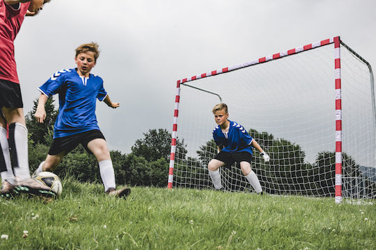 Hudora Football Goal 110x300x200cm 1 Piece