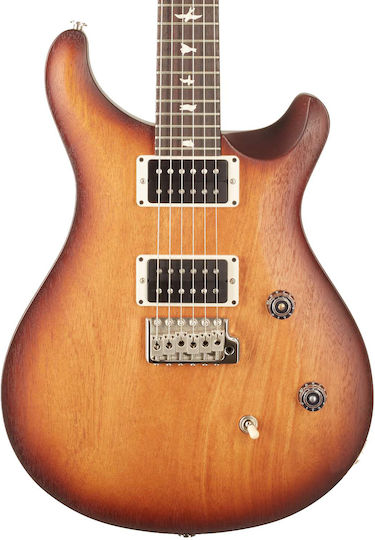 PRS Guitars CE 24 Semi Hollow MS Elektrische Gitarre ES mit HH Tonabnehmerkonfiguration McCarty Sunburst mit Tasche