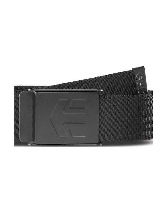 Etnies Men's Webbing Belt Belt Black