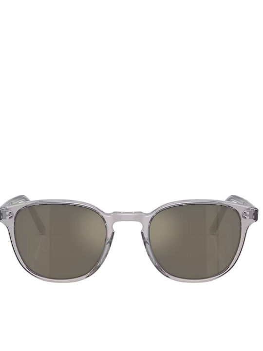 Oliver Peoples Fairmont Sunglasses Gray with Acetate Frame & Brown Lens Oliver Peoples Fairmont Sunglasses Gray with Acetate Frame & Brown Lens