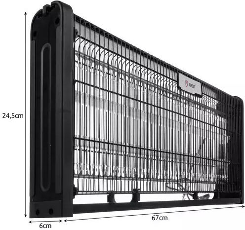 Ηλεκτρική Εντομοπαγίδα 40W 40m² 21206