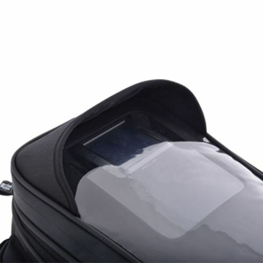 Oxford M40R Tank Bag - Black Motorcycle Tank Bag Magnetic 40lt