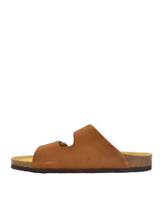 Women's Flat Sandals Afelpado Cuero