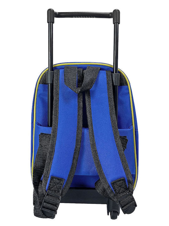 Warner Bros Batman School Bag Trolley Elementary, Elementary in Blue color