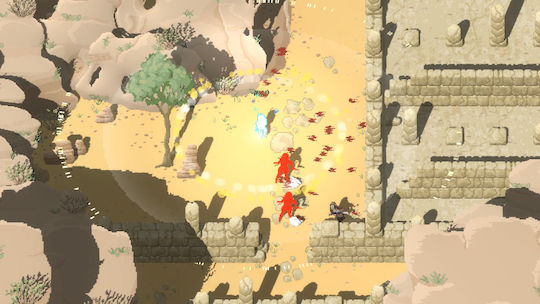 Unsouled Игра за Switch