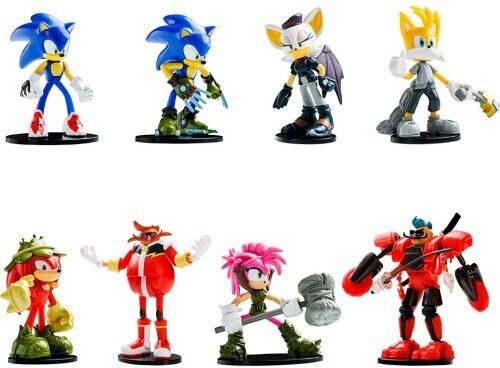 PMI Sonic Miniature Toy For 3+ Years 7.5cm (Miscellaneous Designs)