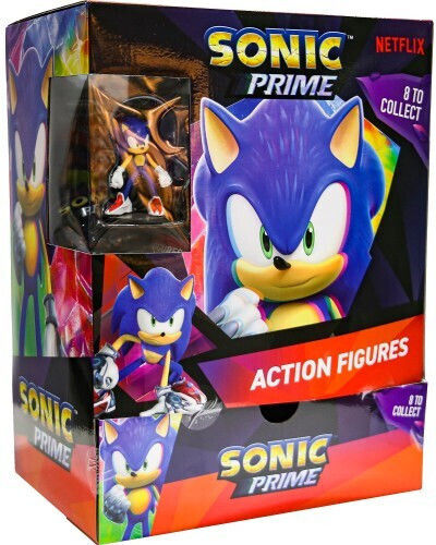 PMI Sonic Miniature Toy For 3+ Years 7.5cm (Miscellaneous Designs)