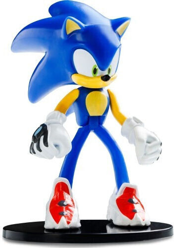 PMI Sonic Miniature Toy For 3+ Years 7.5cm (Miscellaneous Designs)