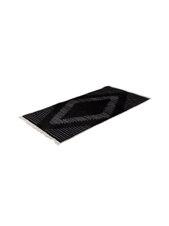InTheBox Sight Teppich Rechteckig Synthetisch,Polyester/Cotton/Leather Black / Grey