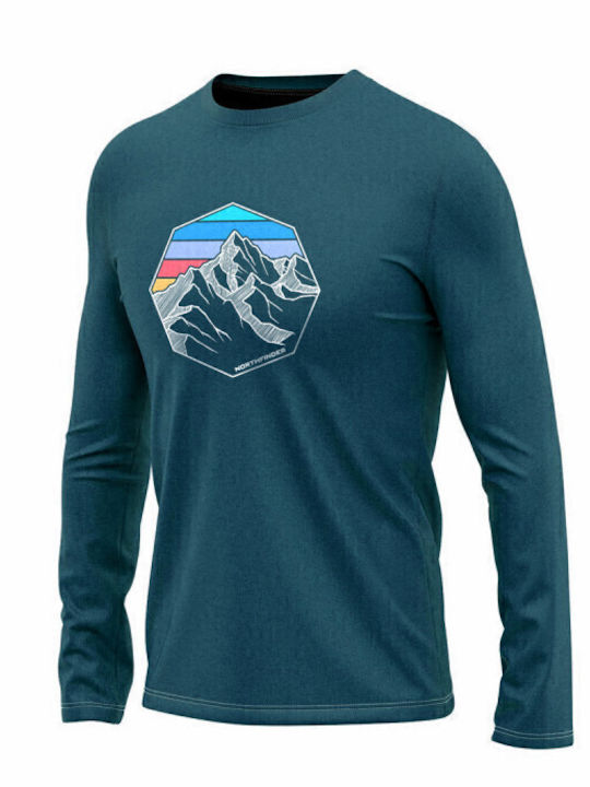 T-shirt Petrol Blue