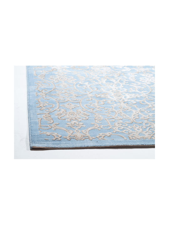 Klonaras Velvet 5840 Χαλί Ορθογώνιο Aqua Beige 133x190cm