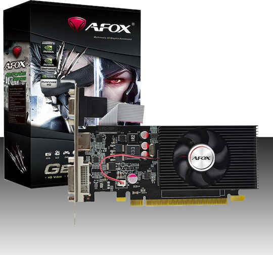 Afox GeForce GT 730 4GB GDDR3 Placă Grafică