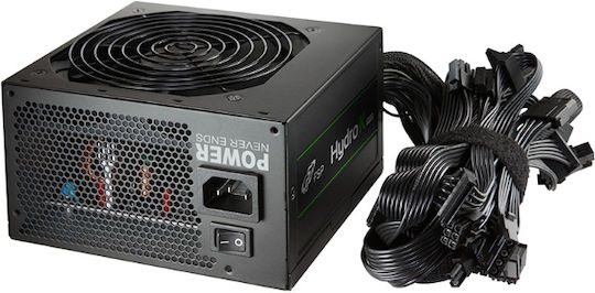 FSP/Fortron Hydro K Pro 650W Black Computer Power Supply Full Wired 80 Plus Bronze