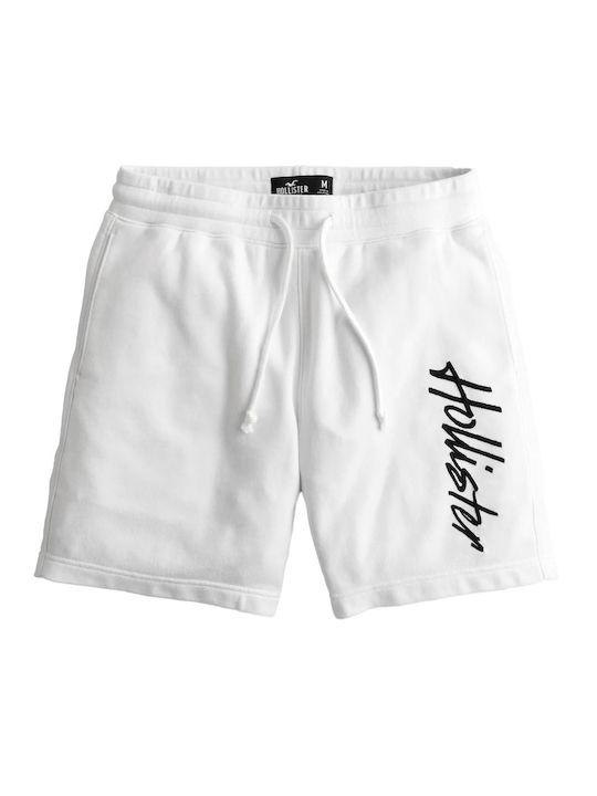 Hollister Men's Athletic Shorts White