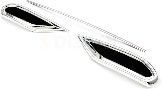 S-dizayn Diffuser Αυτοκινήτου Συμβατό με Volkswagen Tiguan