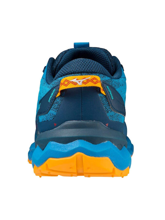 Wave Daichi 7 Sport Shoes Trail Running Blue