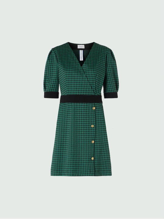 Summer Mini Dress Green