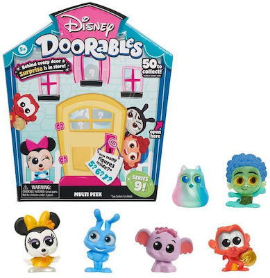 Disney Miniature Toy Doorables (Various Designs/Assortments of Designs) 1pc