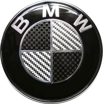 Auto Gs Adhesive Badge for Car Carbon Bmw