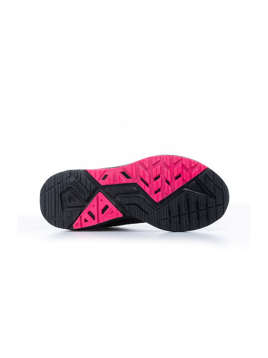 Vitaly Damen Sportschuhe Laufen Schwarz
