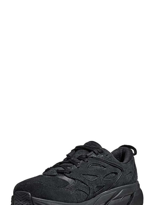 Hoka Clifton L Sport Shoes Running Black