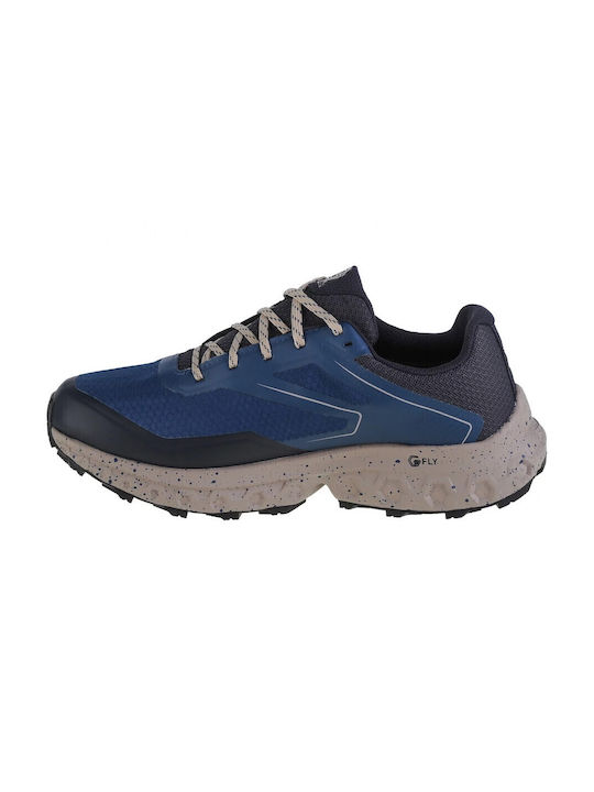 RocFly G 350 GTX Ανδρικά Αθλητικά Παπούτσια Trail Running Μπλε Αδιάβροχα με Μεμβράνη Gore-Tex