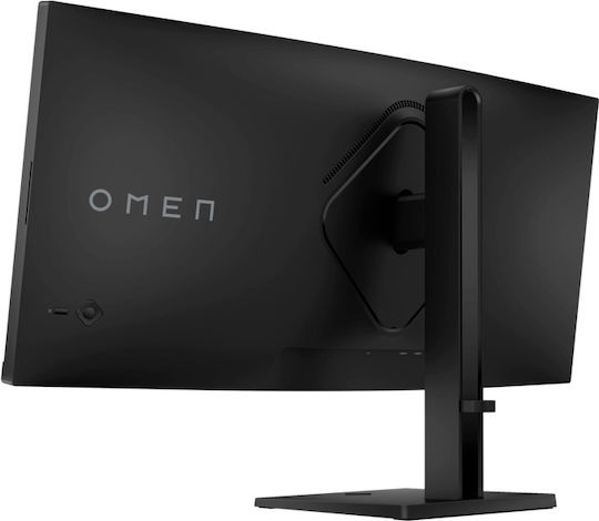 HP OMEN 34c Ултраширок VA HDR Curved Монитор 34" QHD 3440x1440 165Hz с Време за Реакция 1мс GTG