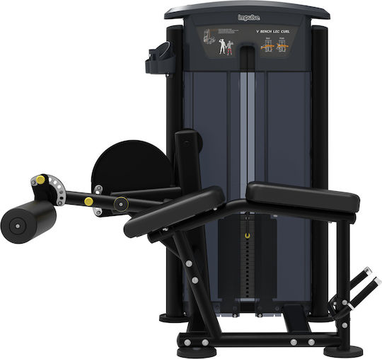 Impulse Beinbeuger-Maschine mit Gewichten 91kg